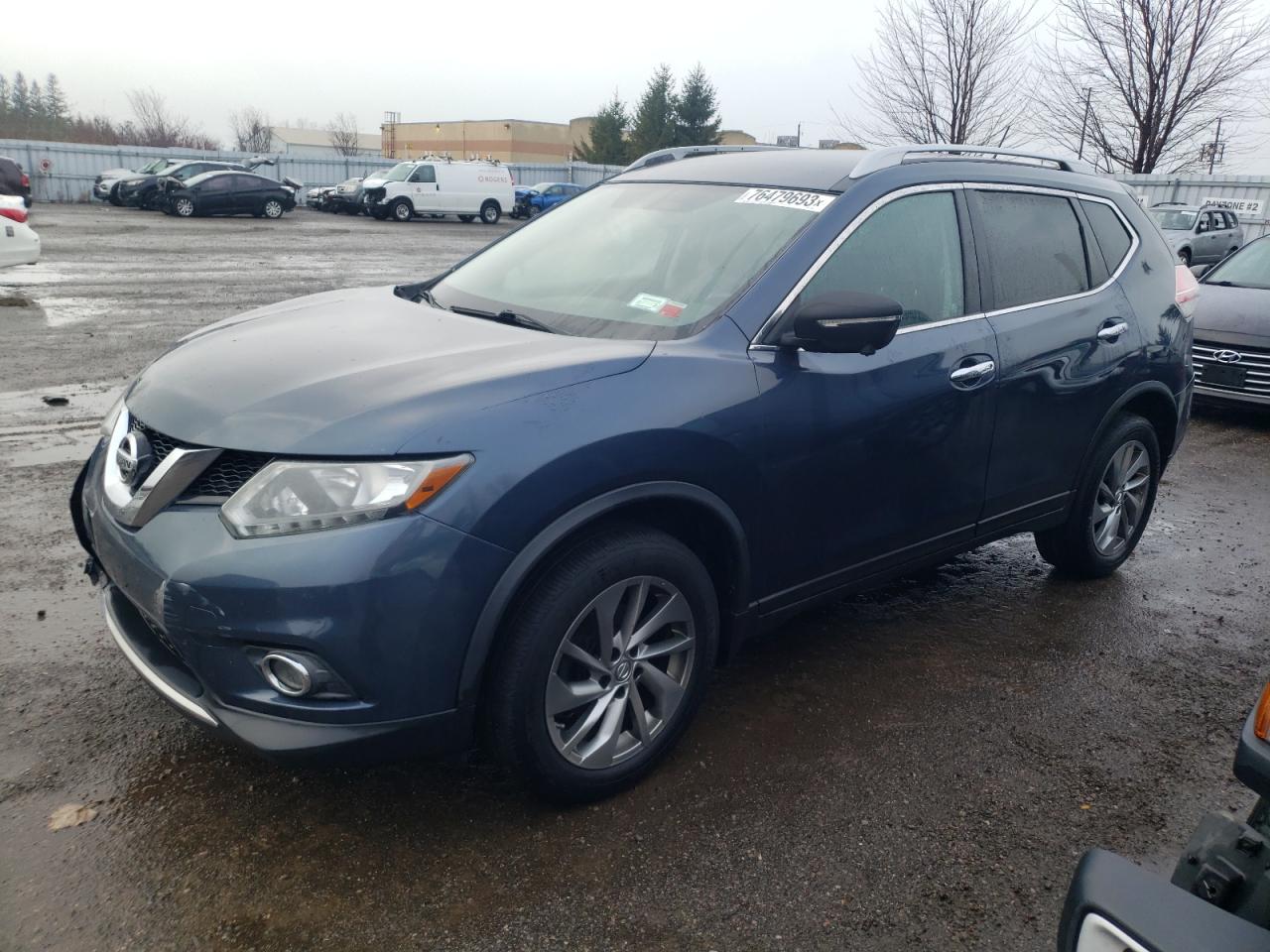 NISSAN ROGUE S 2015