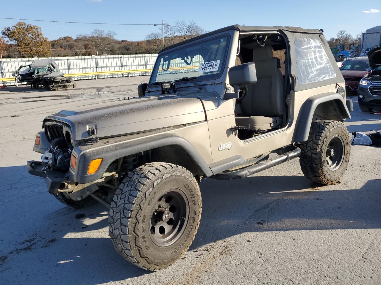 Jeep Wrangler 2003