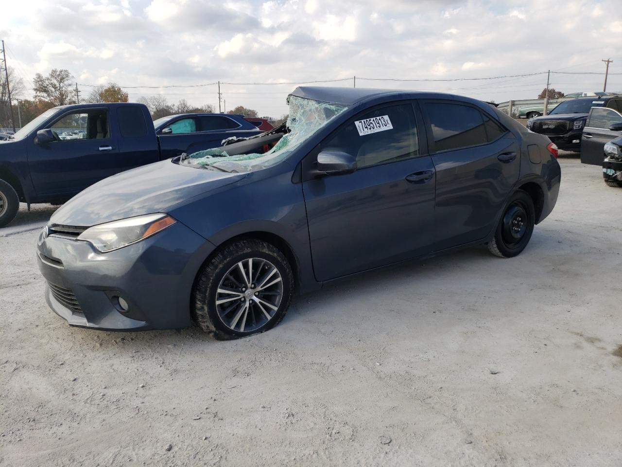 Toyota Corolla 2016
