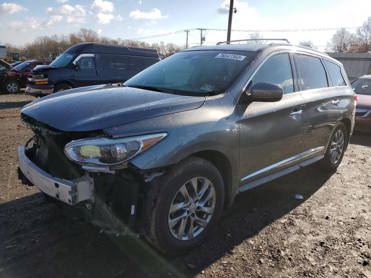 Infiniti Qx60 2015