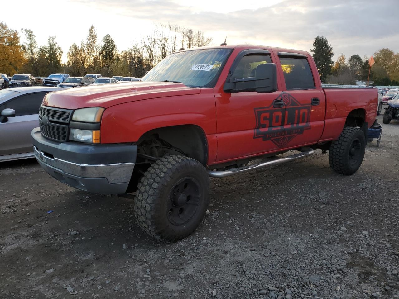 Chevrolet Silverado 2005