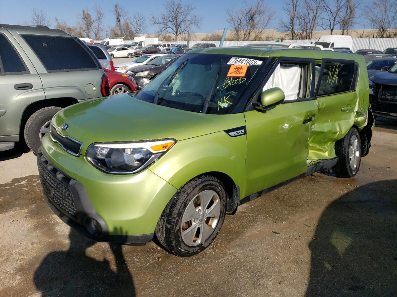 Kia Soul 2015