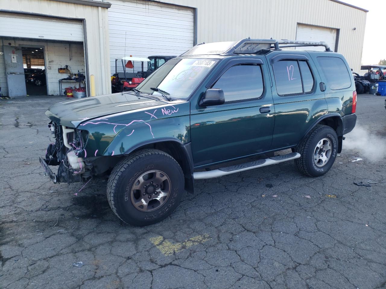 Nissan Xterra 2001