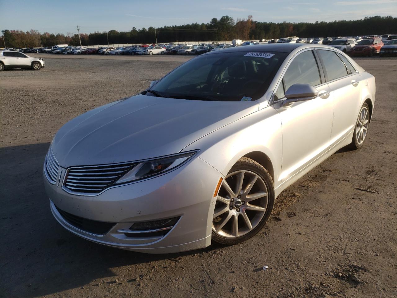 Lincoln Mkz 2016