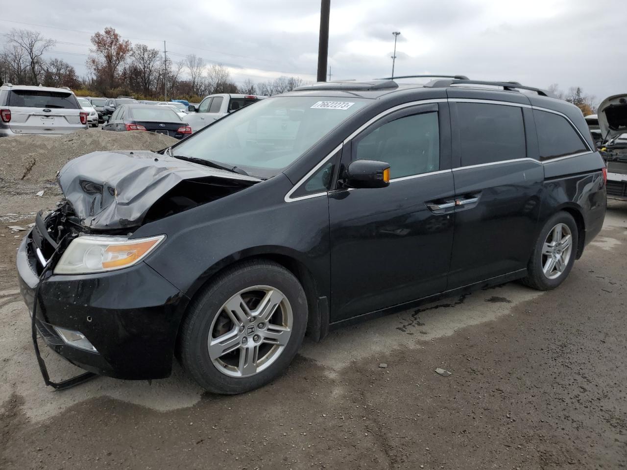 Honda Odyssey 2012