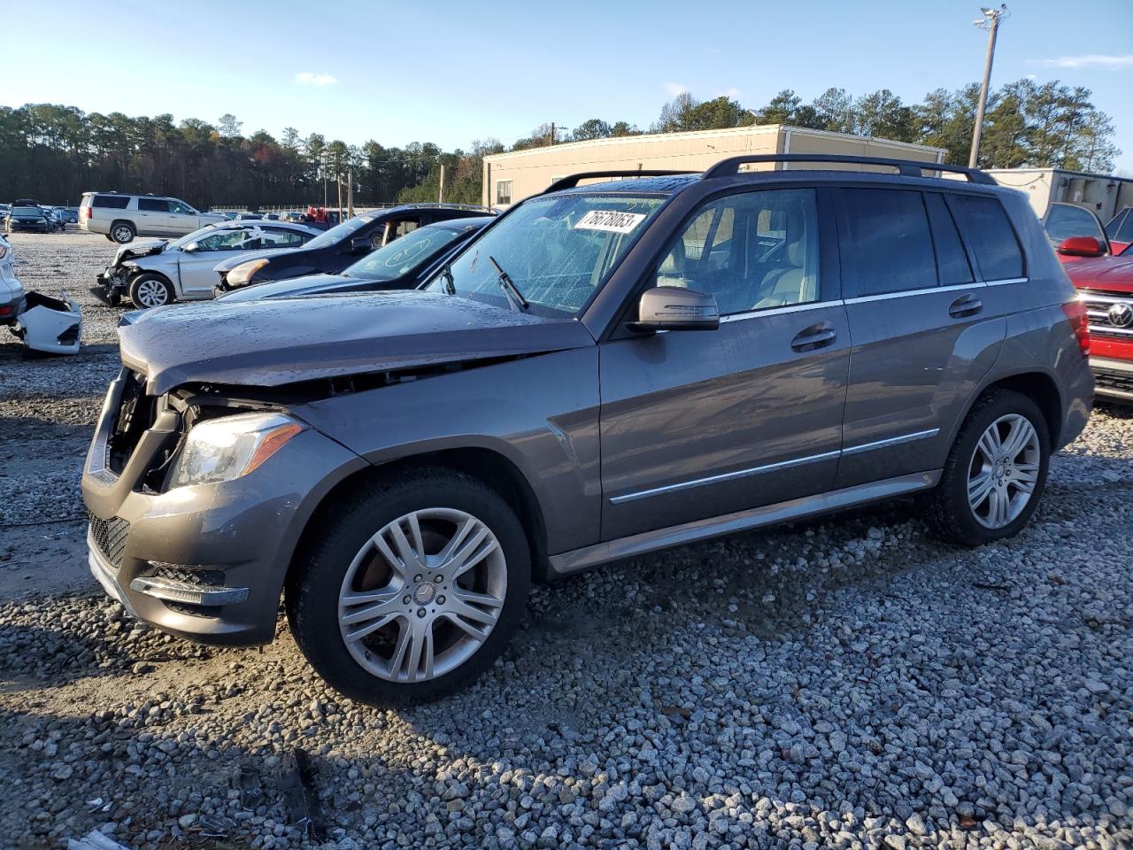 Mercedes-benz Glk-class 2014