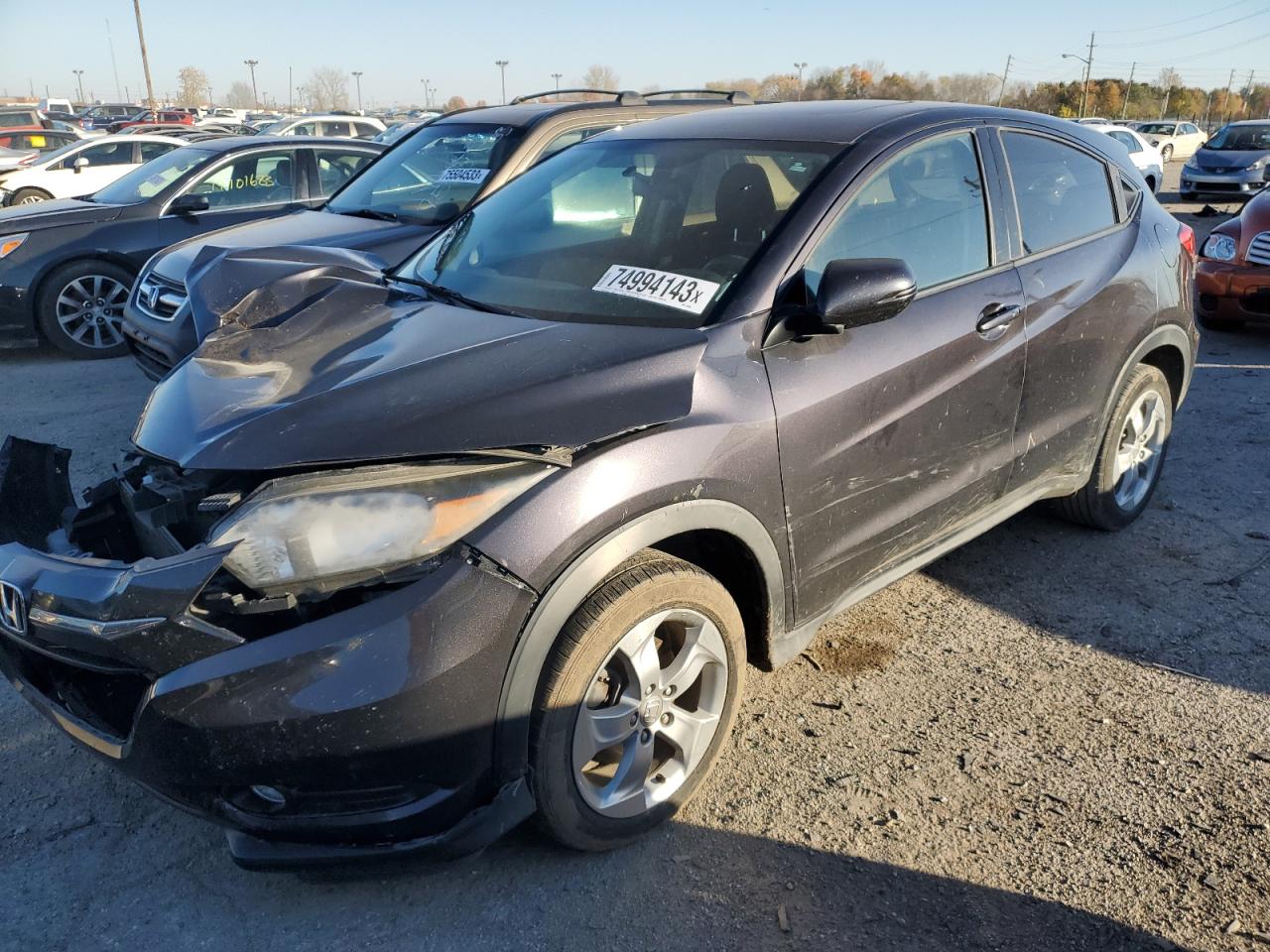Honda Hr-v 2016