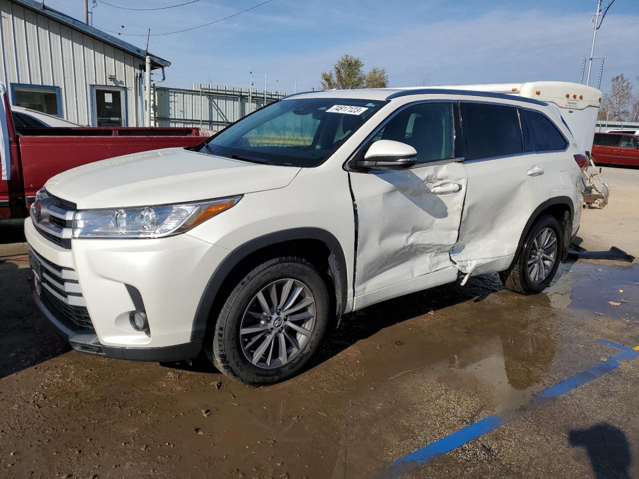 Toyota Highlander 2017
