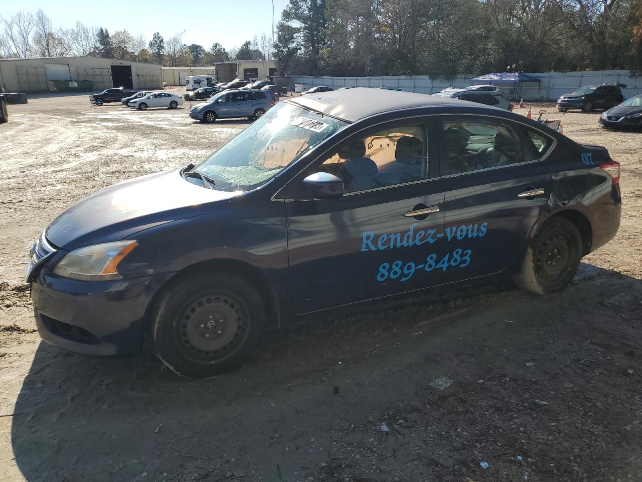 Nissan Sentra 2015