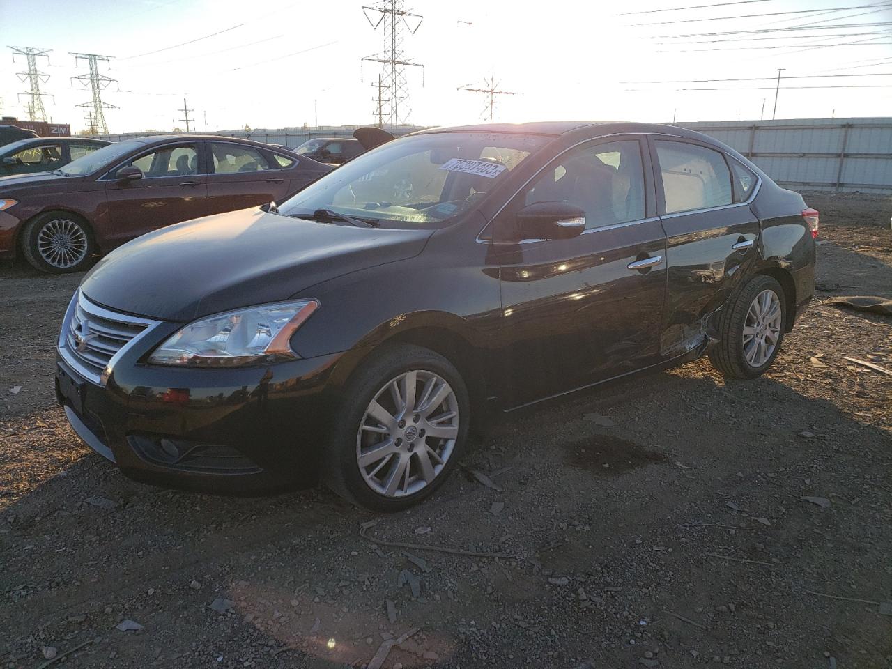 Nissan Sentra 2015