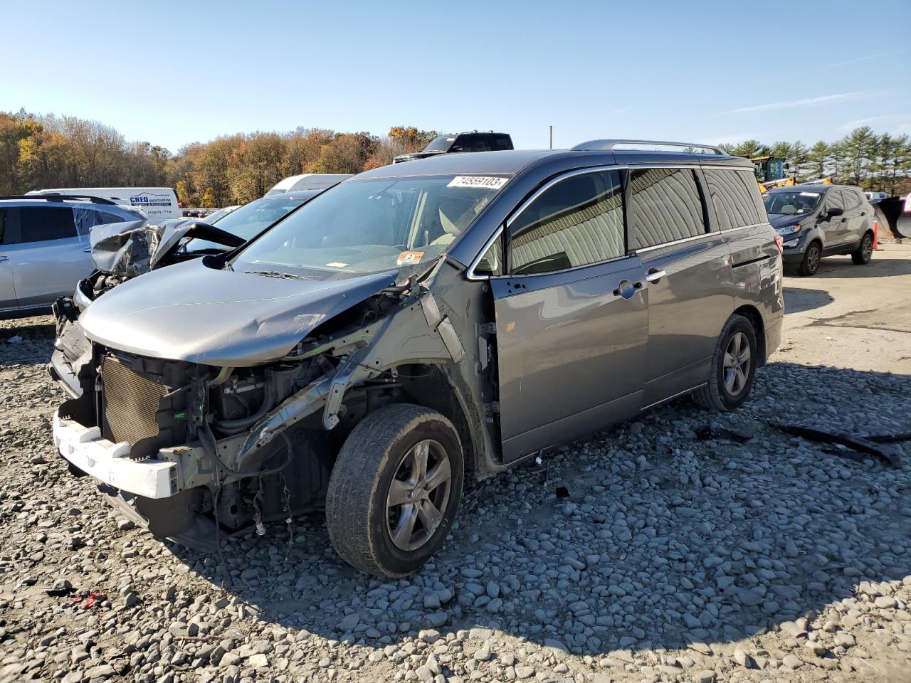 Nissan Quest 2015