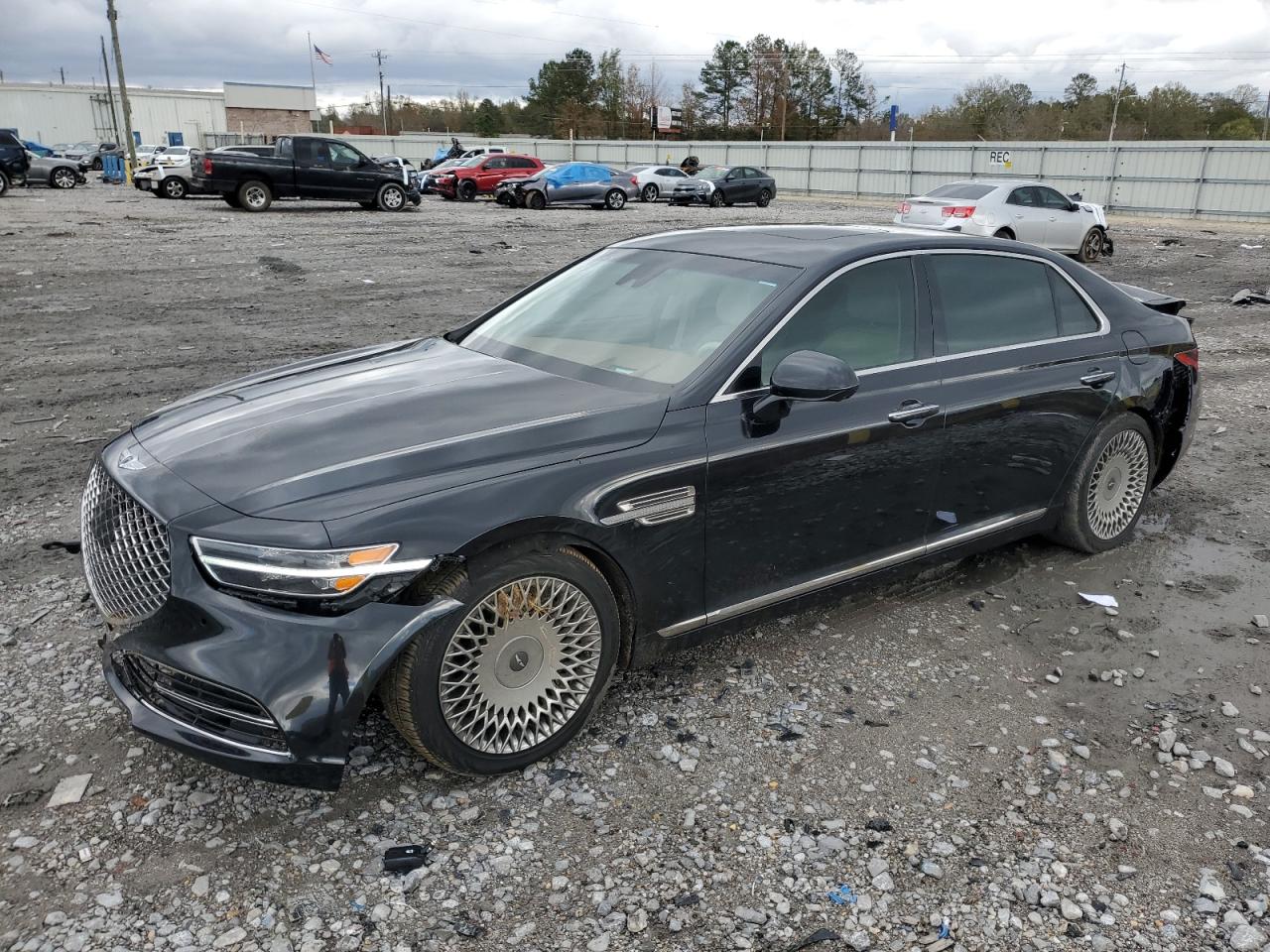 Genesis G90 2020
