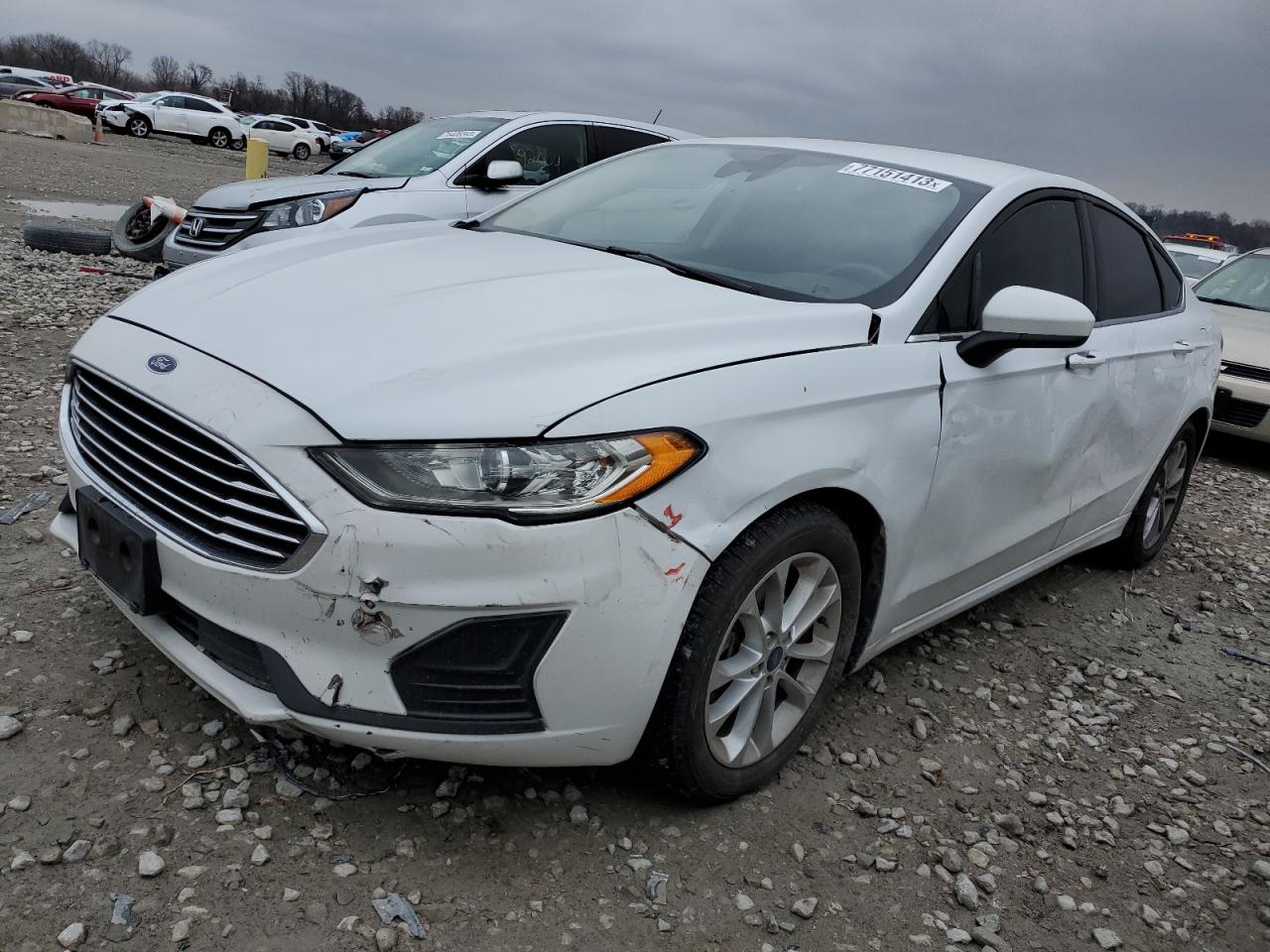 Ford Fusion 2019