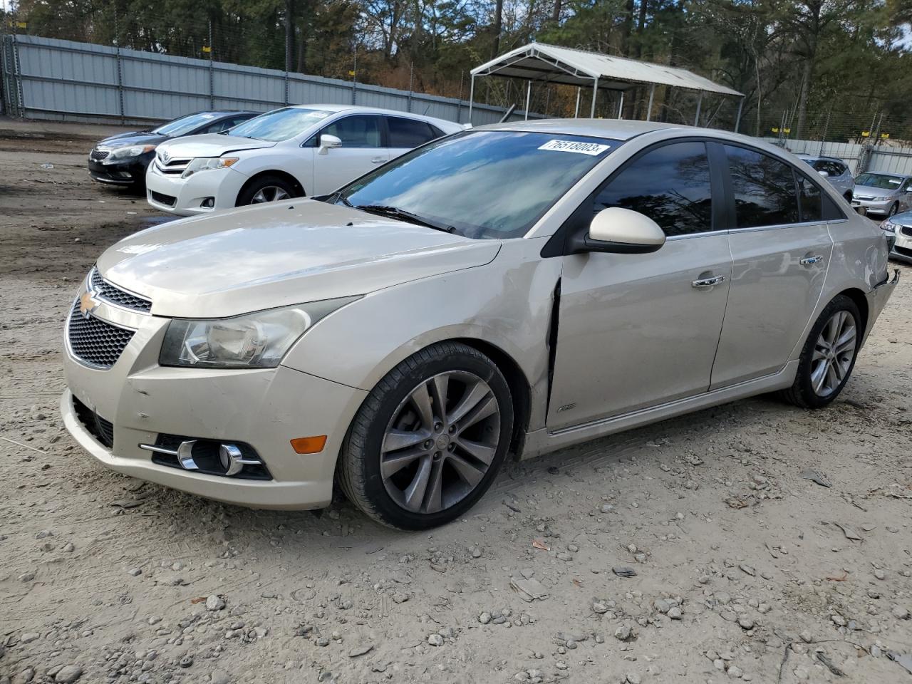 Chevrolet Cruze 2012
