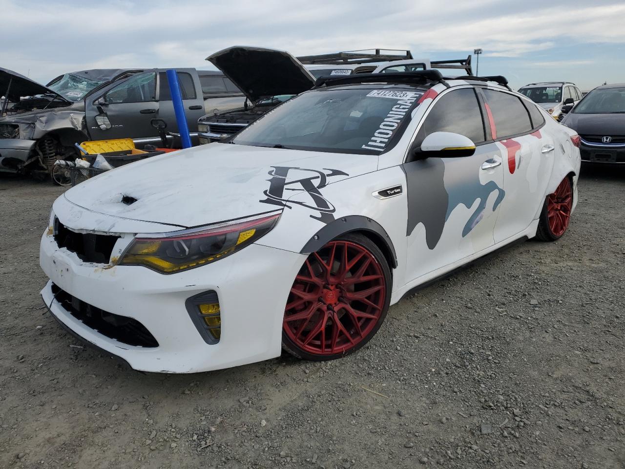 Kia Optima 2018