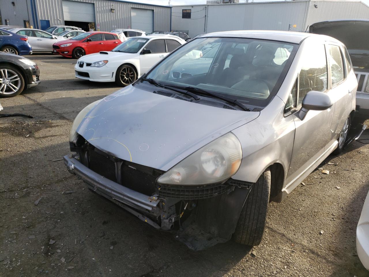 Honda Fit 2007