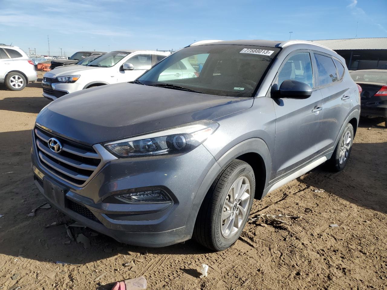 Hyundai Tucson 2018
