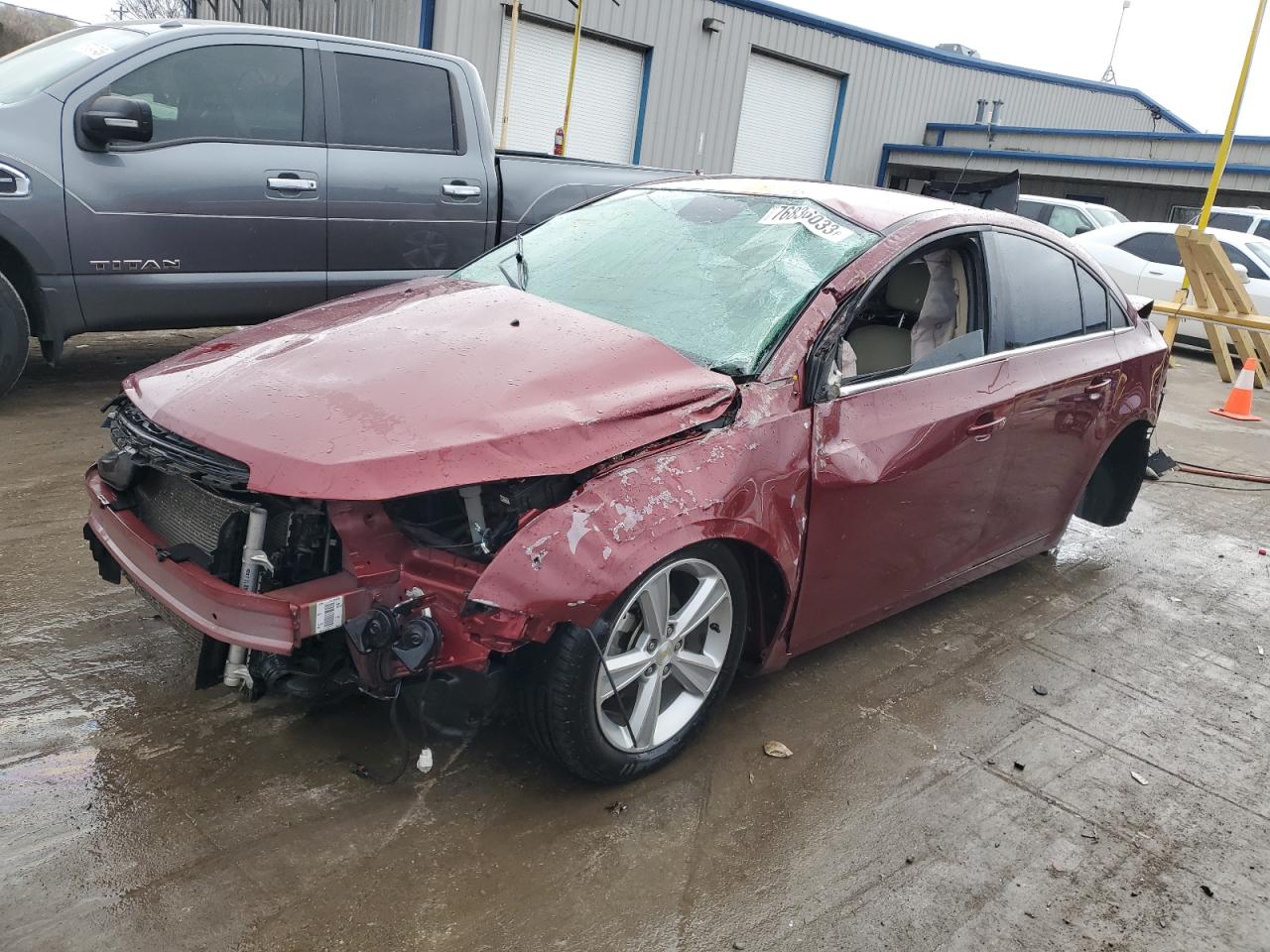 CHEVROLET CRUZE 2015