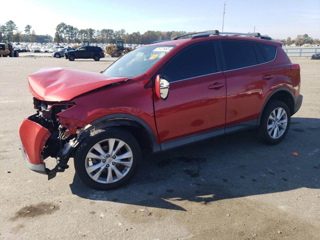 Toyota Rav4 2014