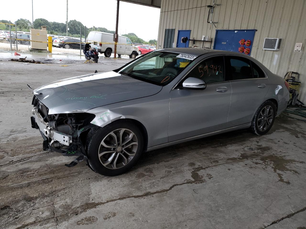 Mercedes-benz C-class 2016