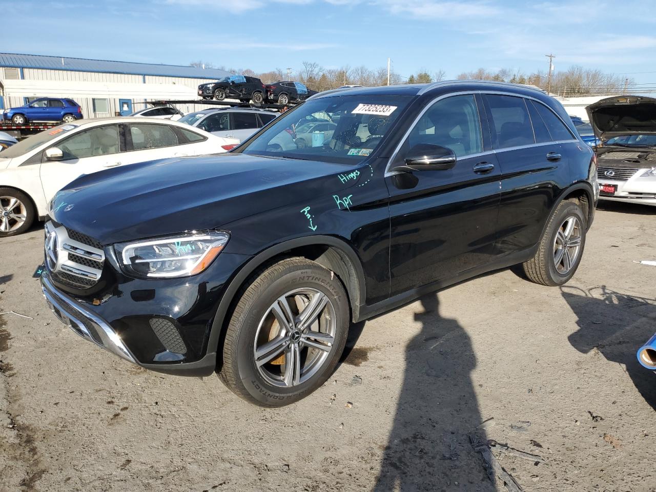 Mercedes-benz Glc-class 2020