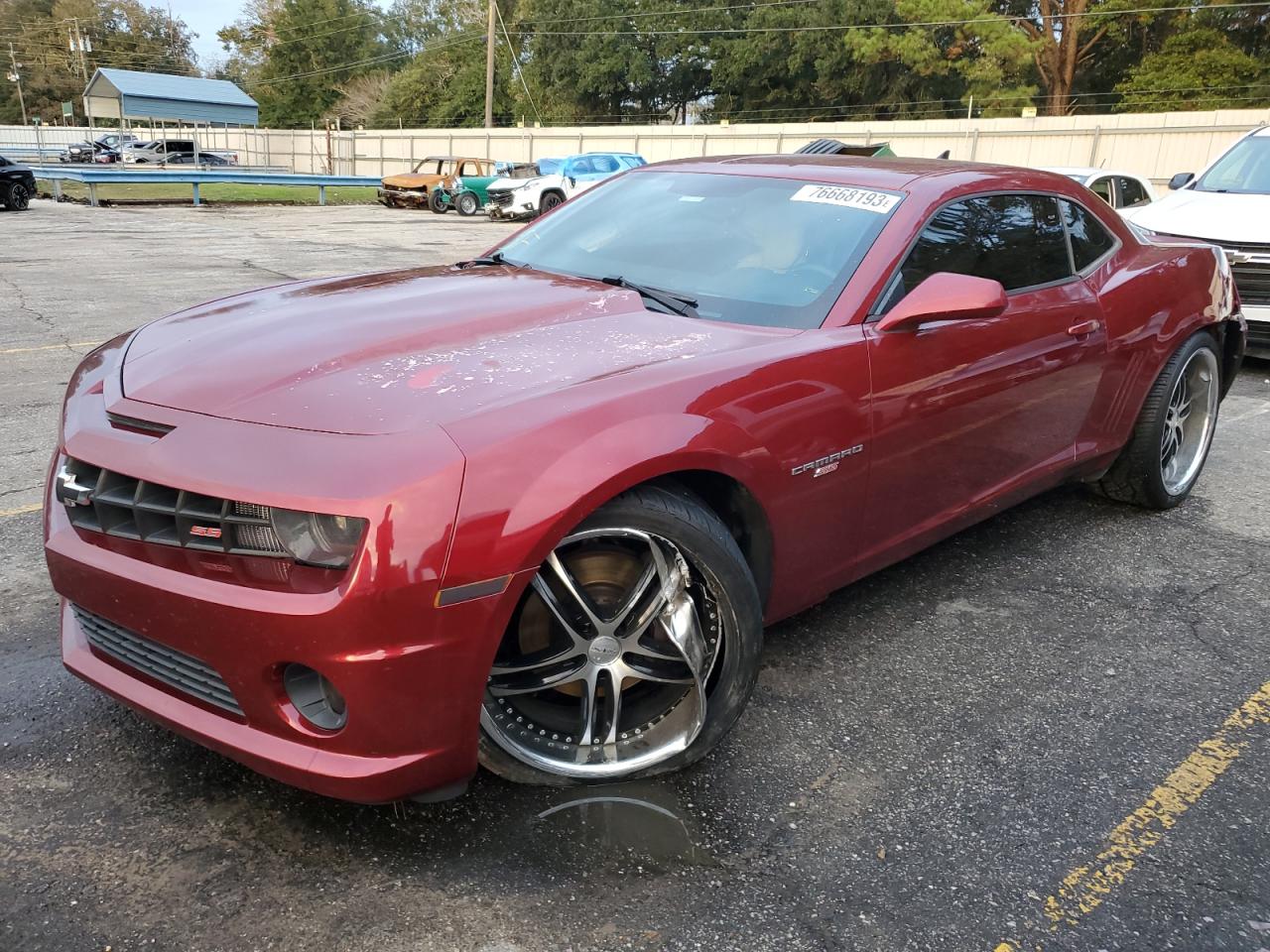 Chevrolet Camaro 2011