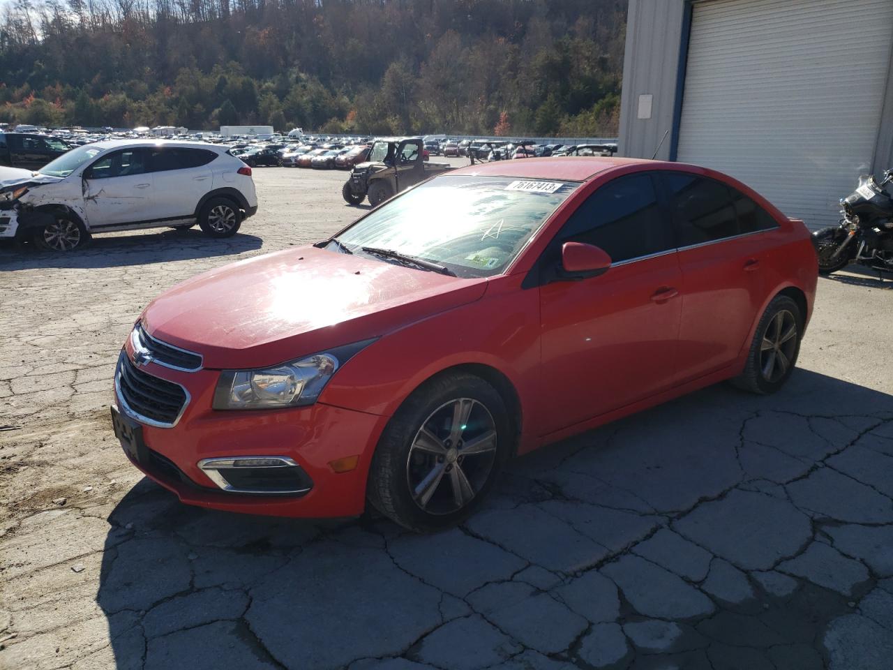 Chevrolet Cruze 2015