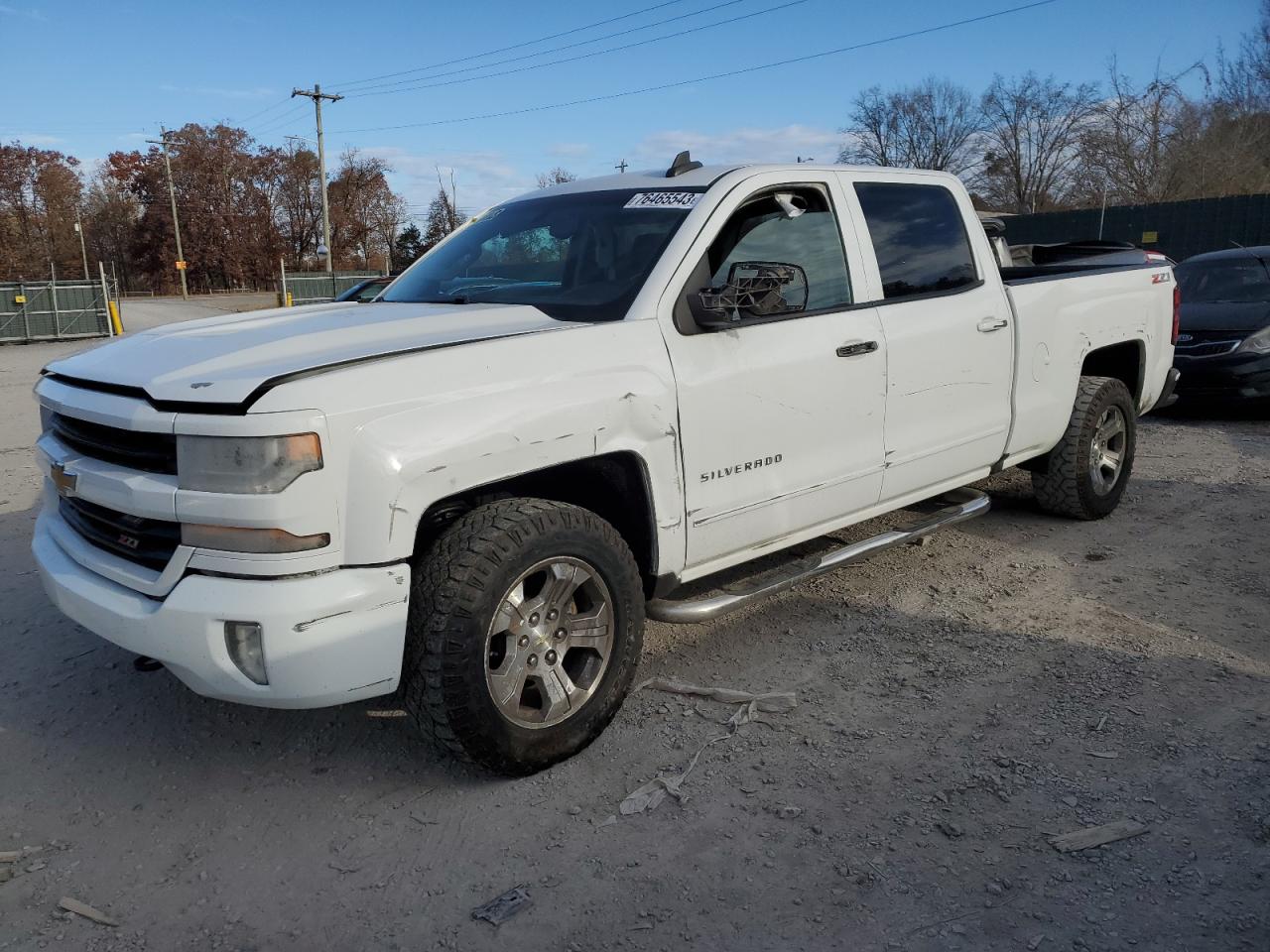 Chevrolet Silverado 2016