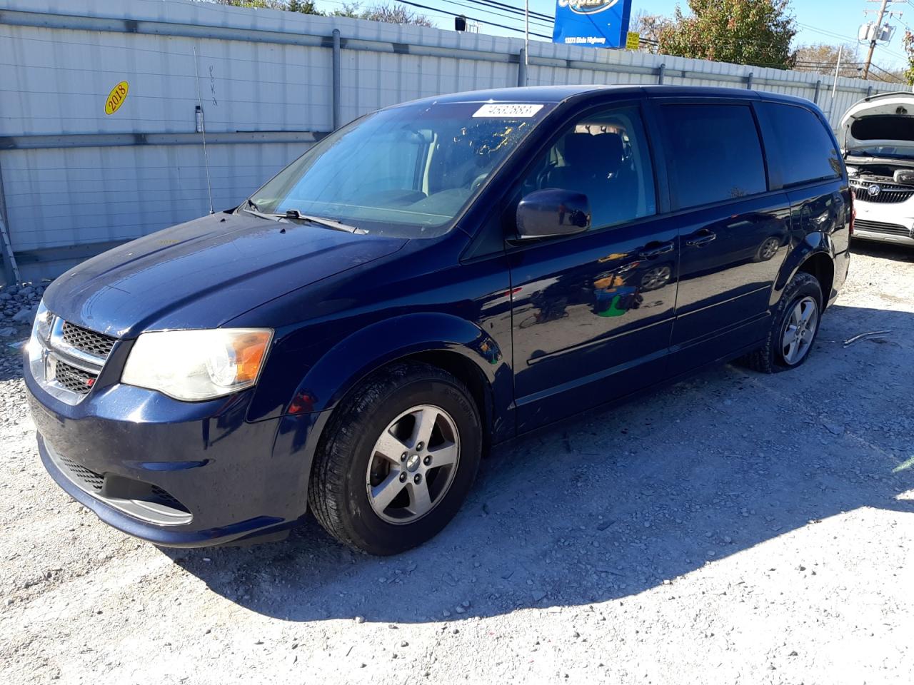 Dodge Grand caravan 2013