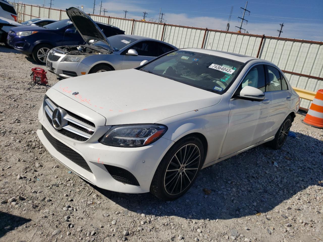 Mercedes-benz C-class 2021