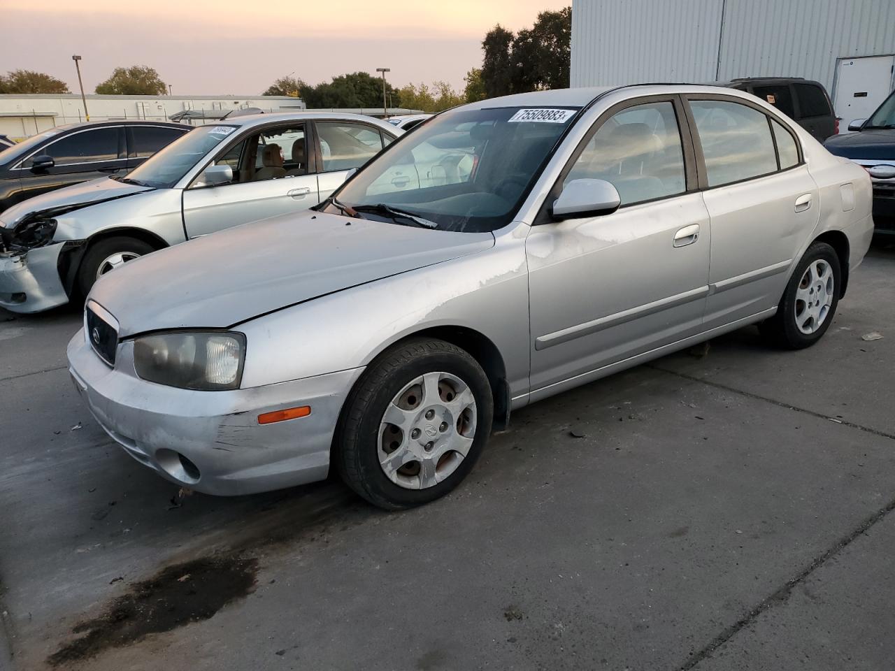 Hyundai Elantra 2002