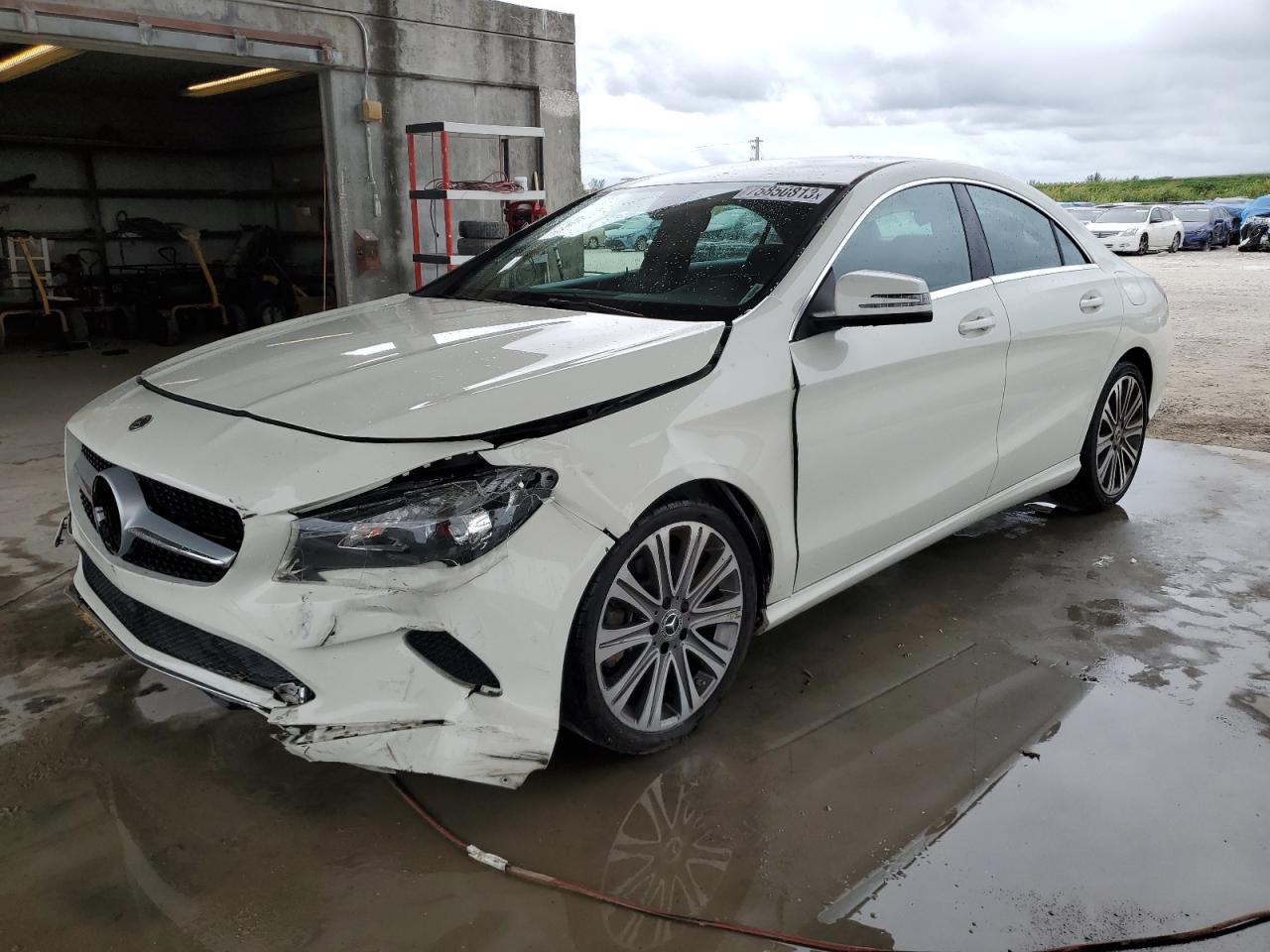 MERCEDES-BENZ CLA-CLASS 2018