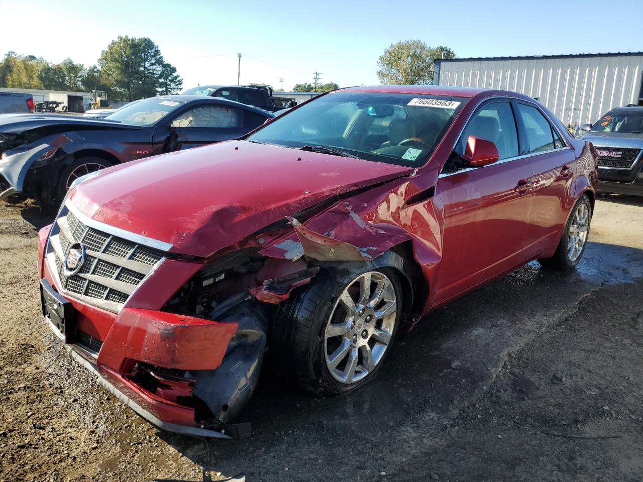 Cadillac Cts 2008