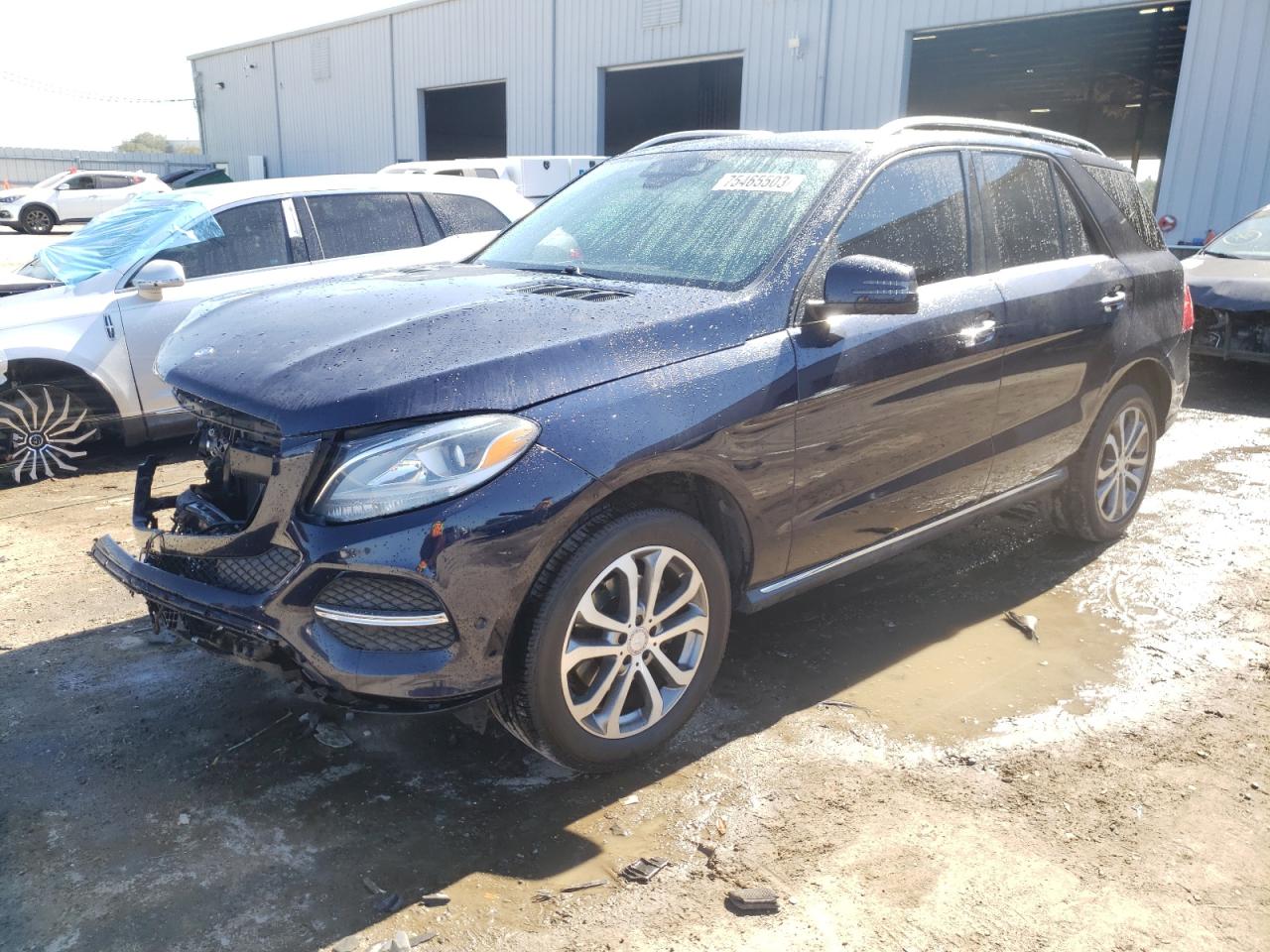 Mercedes-benz Gle-class 2016