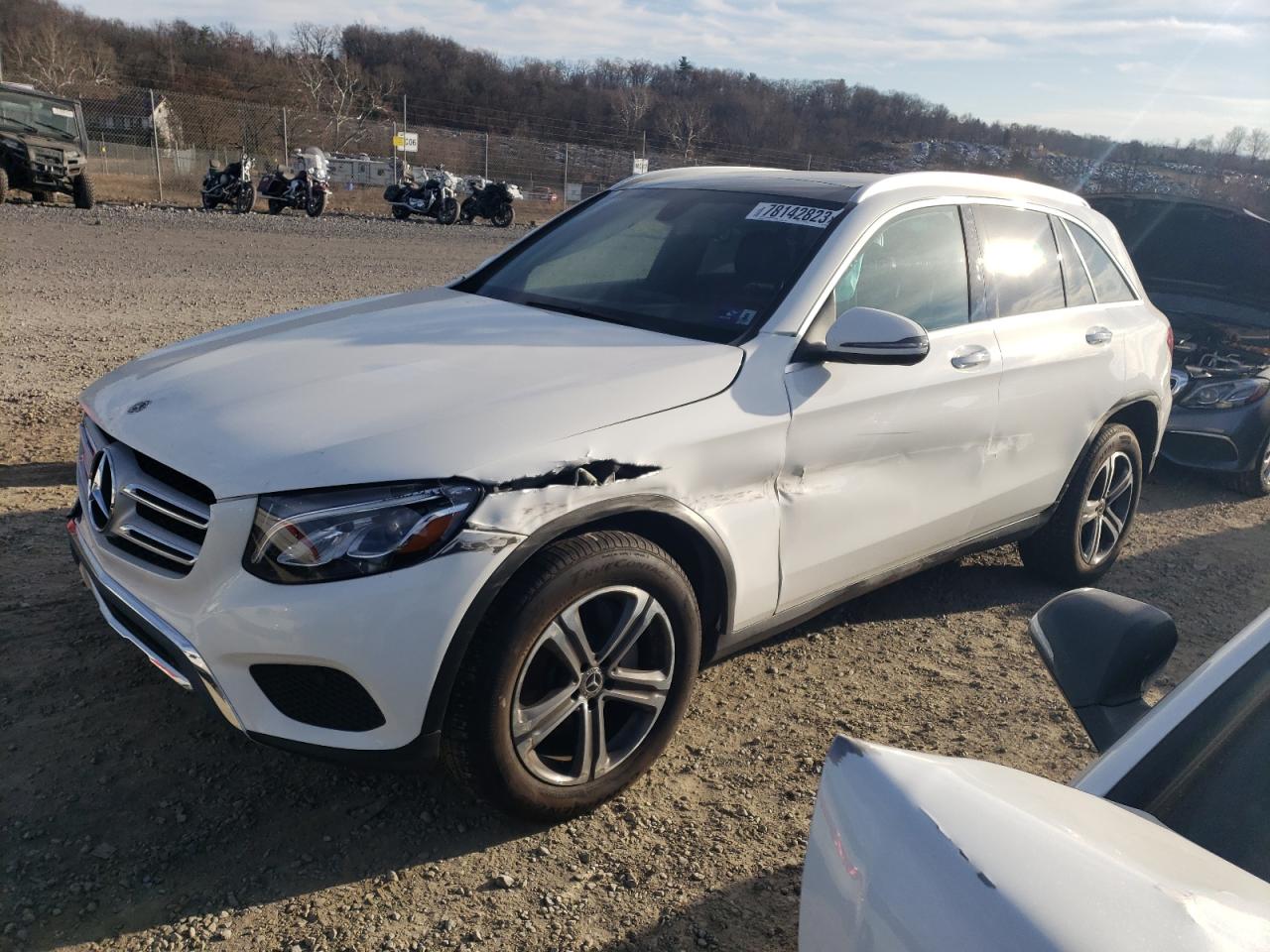 Mercedes-benz Glc-class 2019