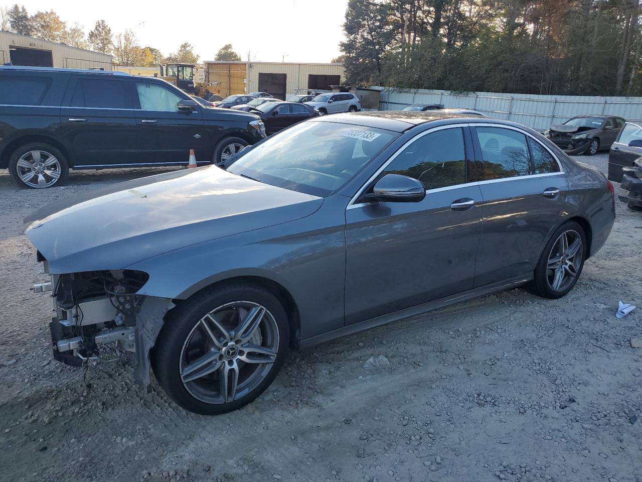 Mercedes-benz E-class 2018