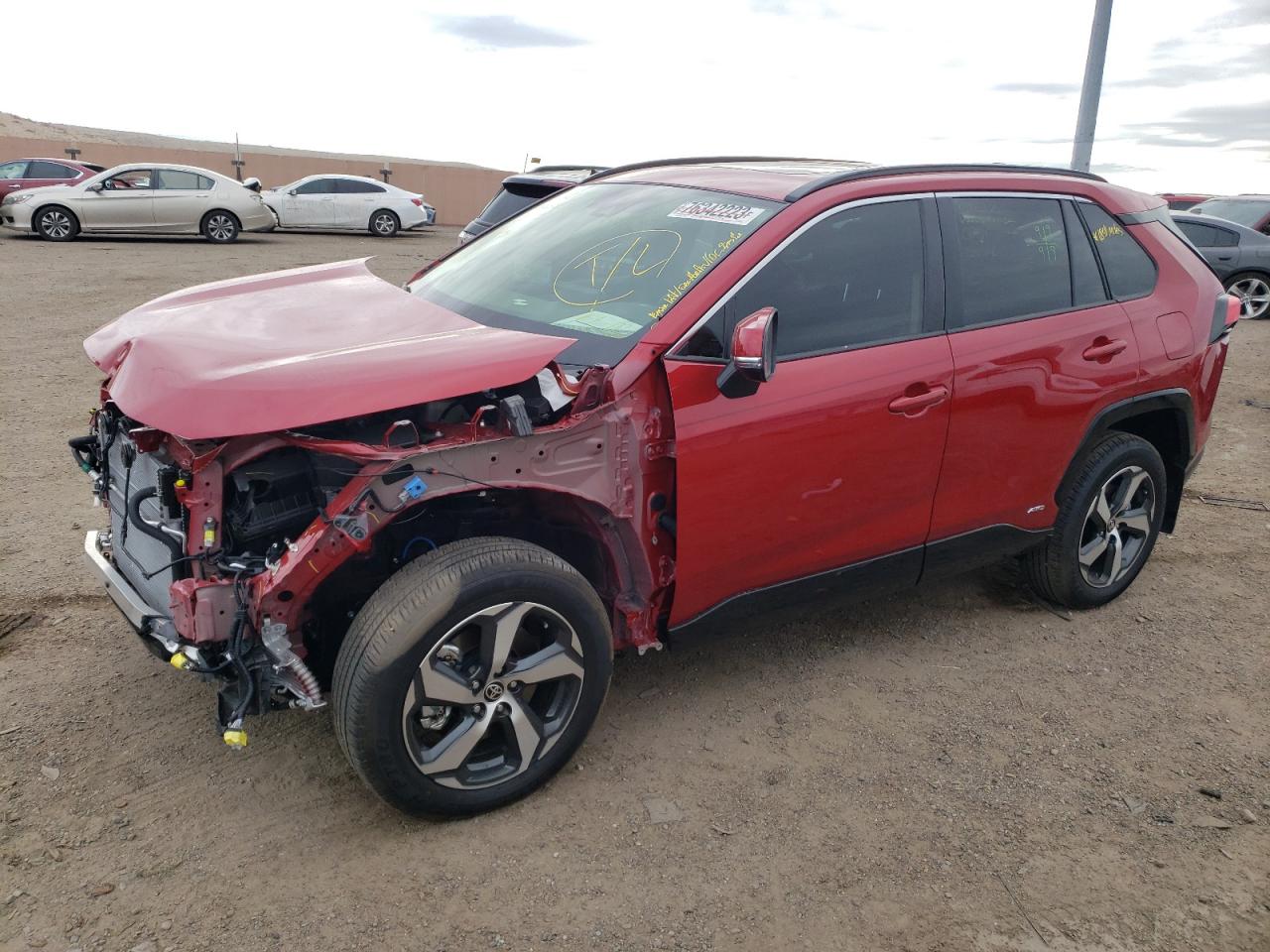 Toyota Rav4 prime 2023