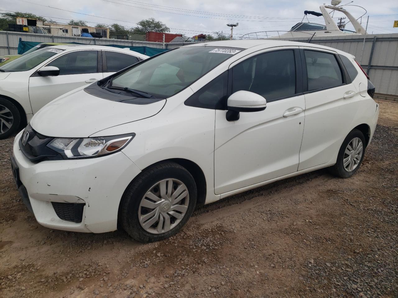 HONDA FIT LX 2017