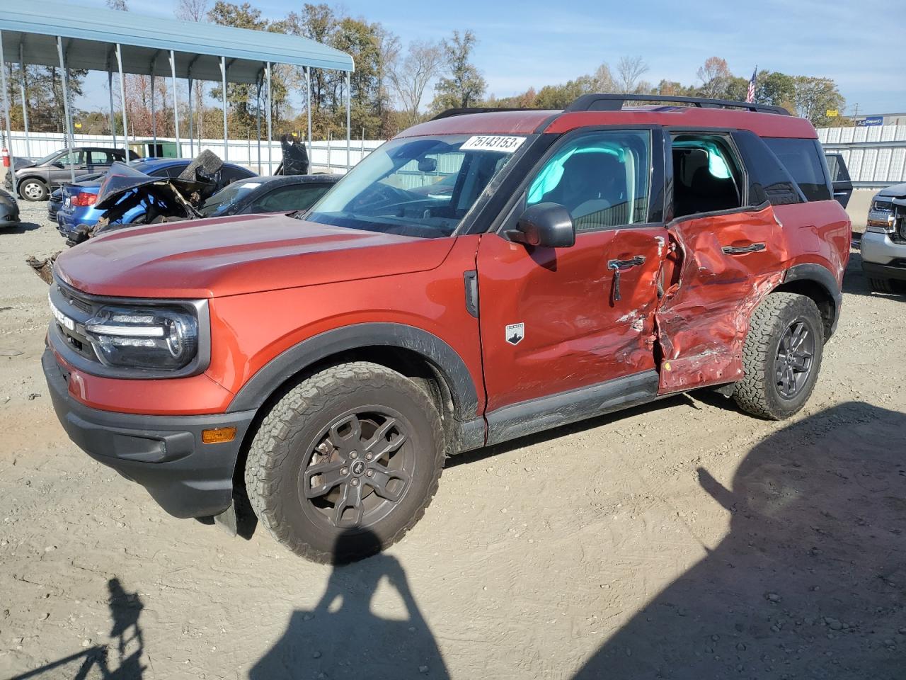Ford Bronco sport 2022