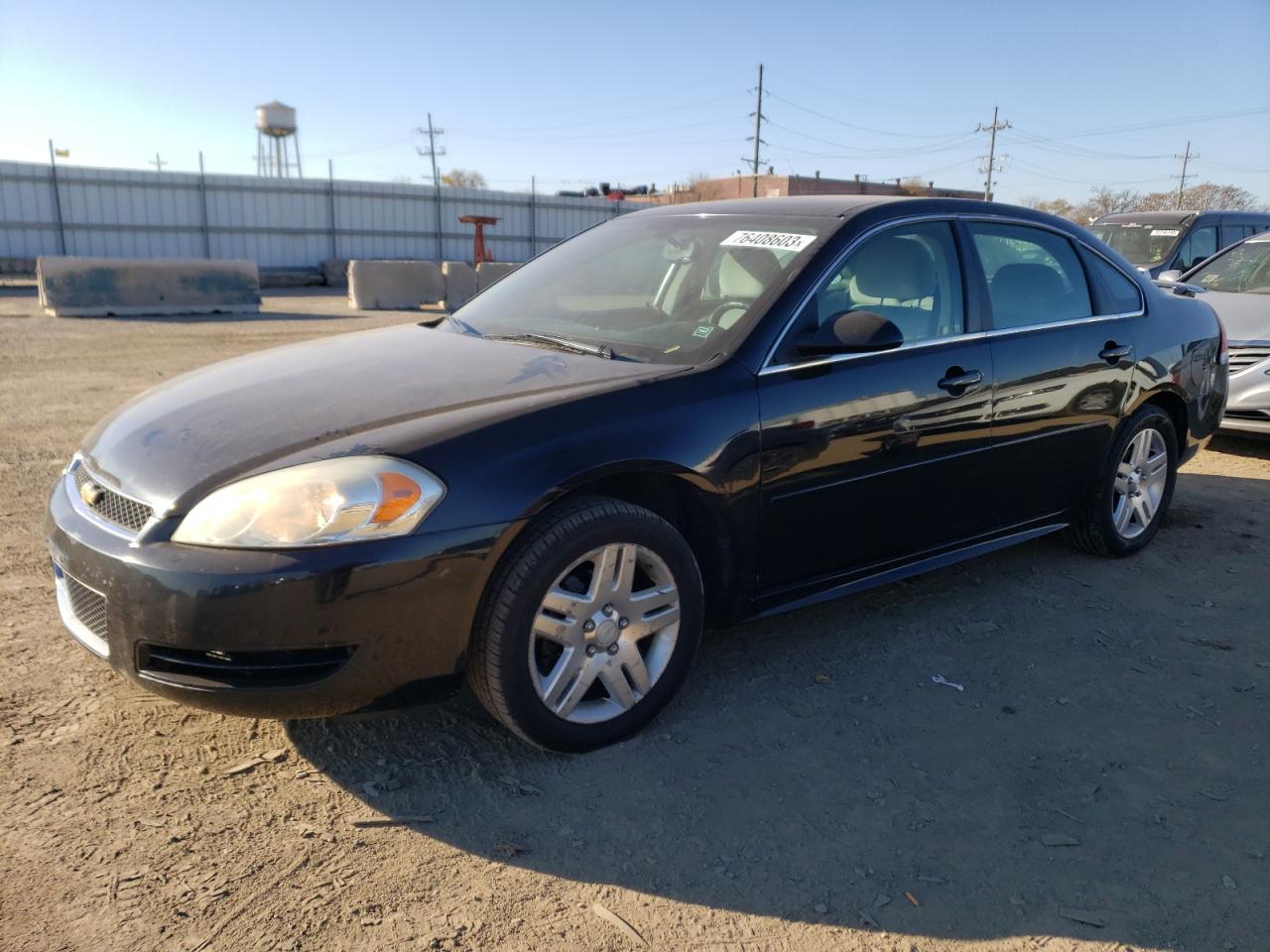 Chevrolet Impala 2012
