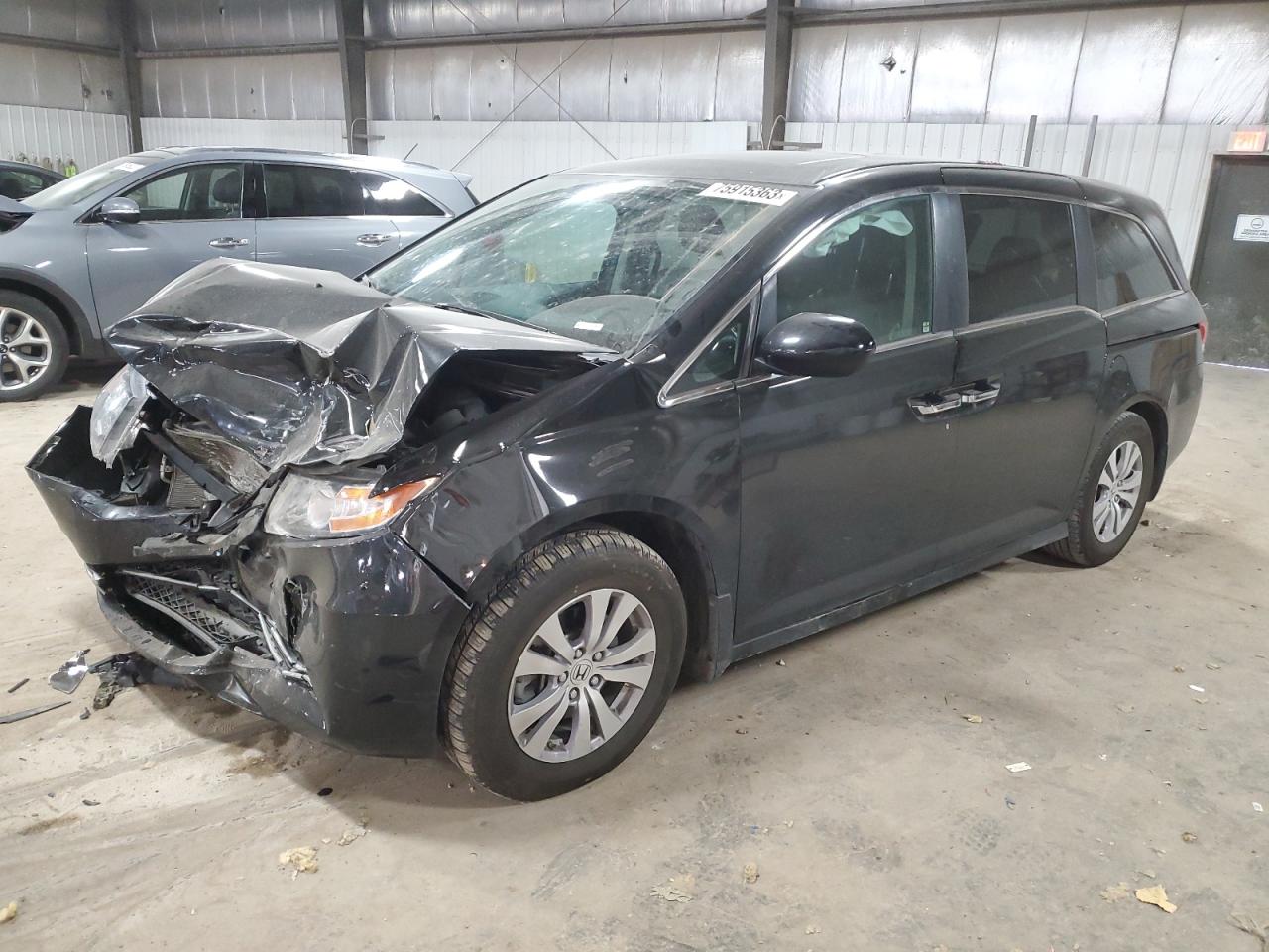 Honda Odyssey 2016