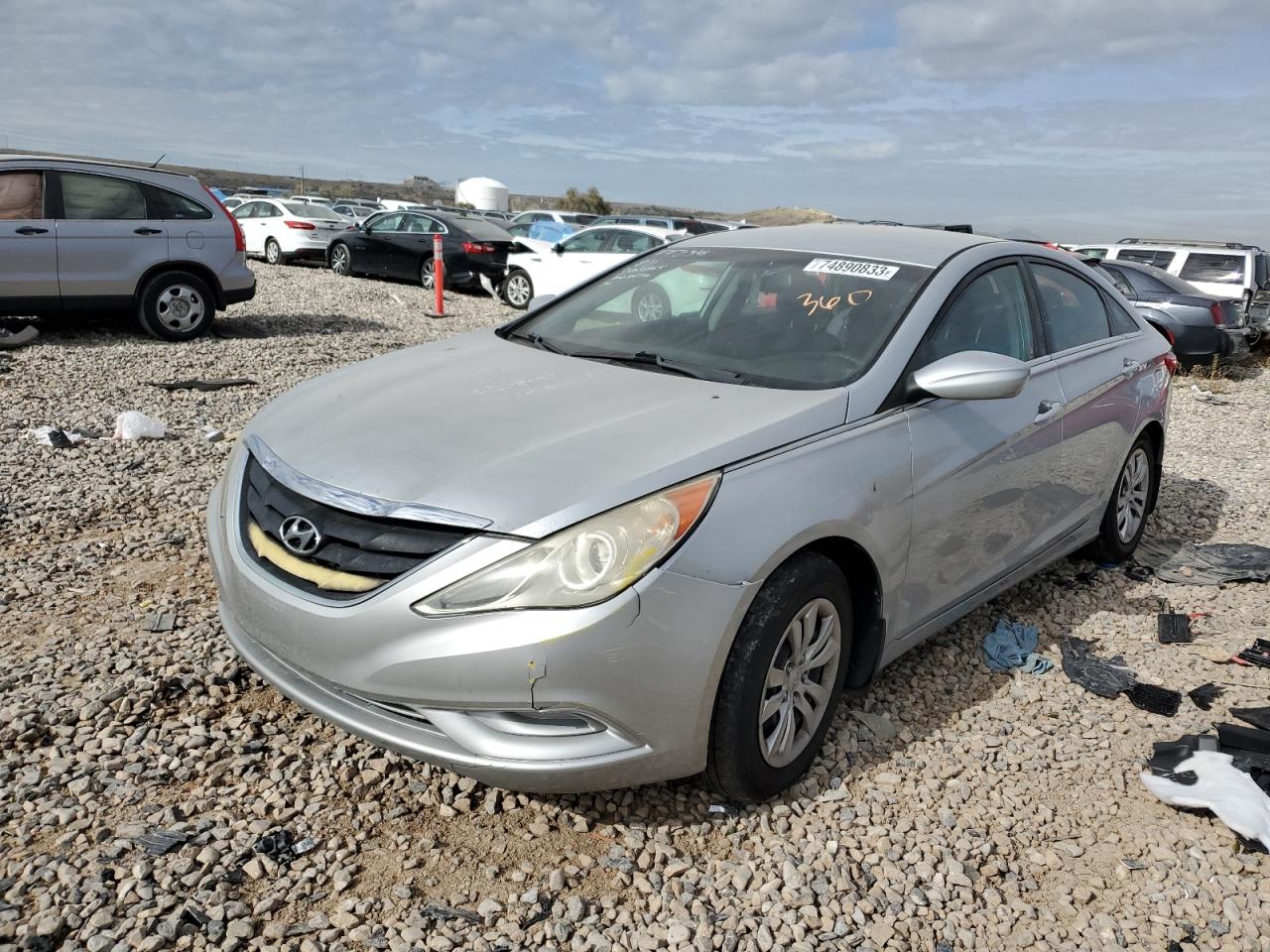 Hyundai Sonata 2012