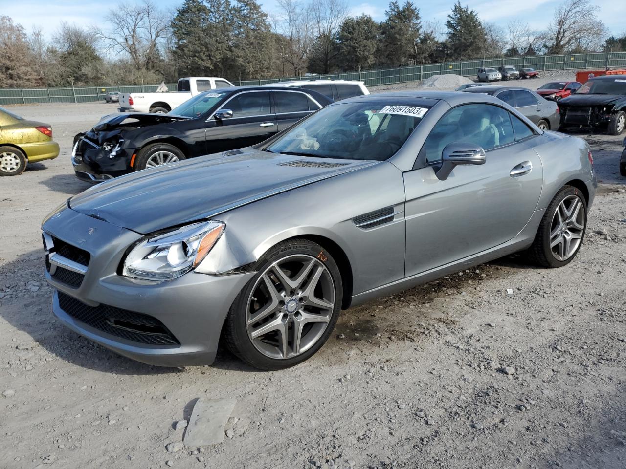 Mercedes-benz Slk-class 2015