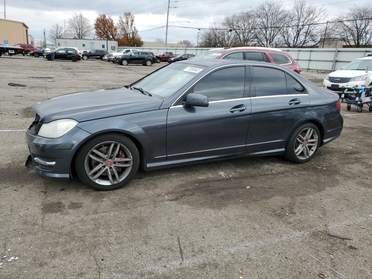 Mercedes-benz C-class 2013