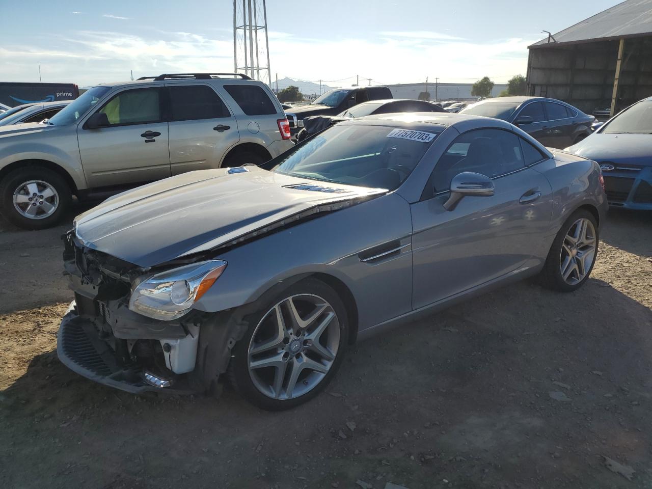 Mercedes-benz Slk-class 2015