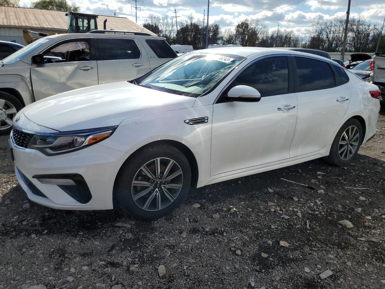 Kia Optima 2019