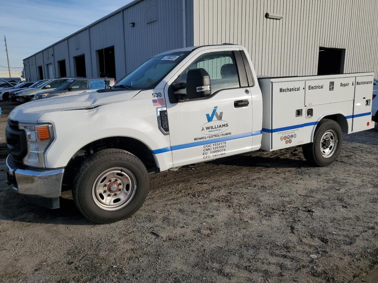 Ford F-250 super duty 2022