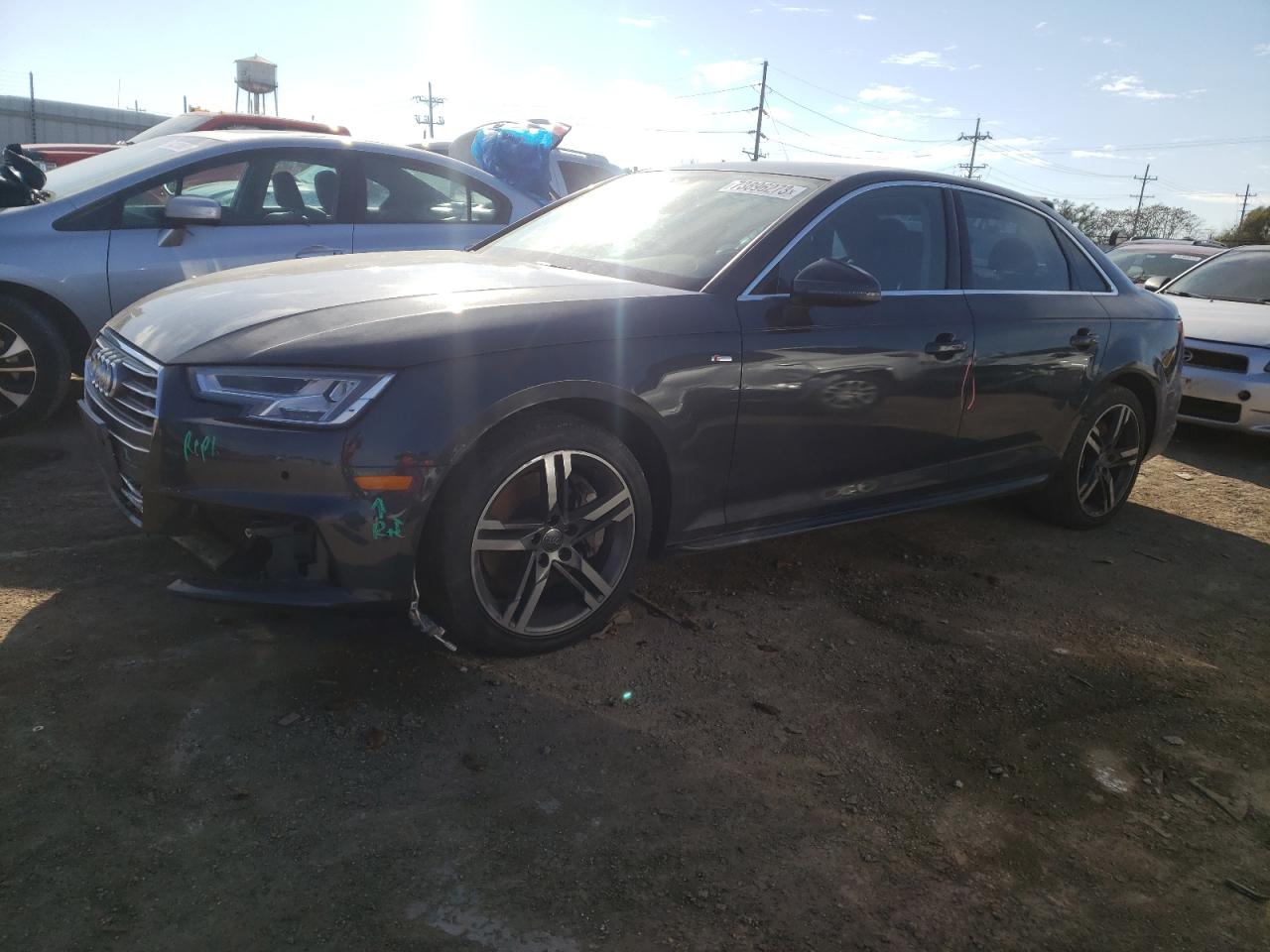 Audi A4 2018