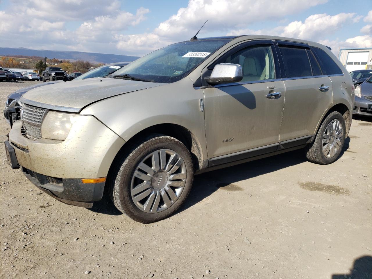 Lincoln Mkx 2010