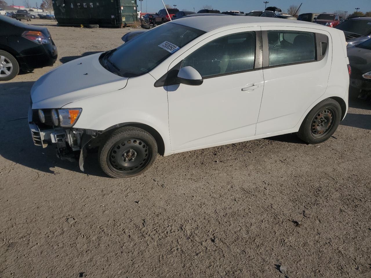 Chevrolet Sonic 2016